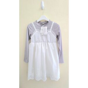 NWT Japanese Brand Dress Sz110 (4-5Y)